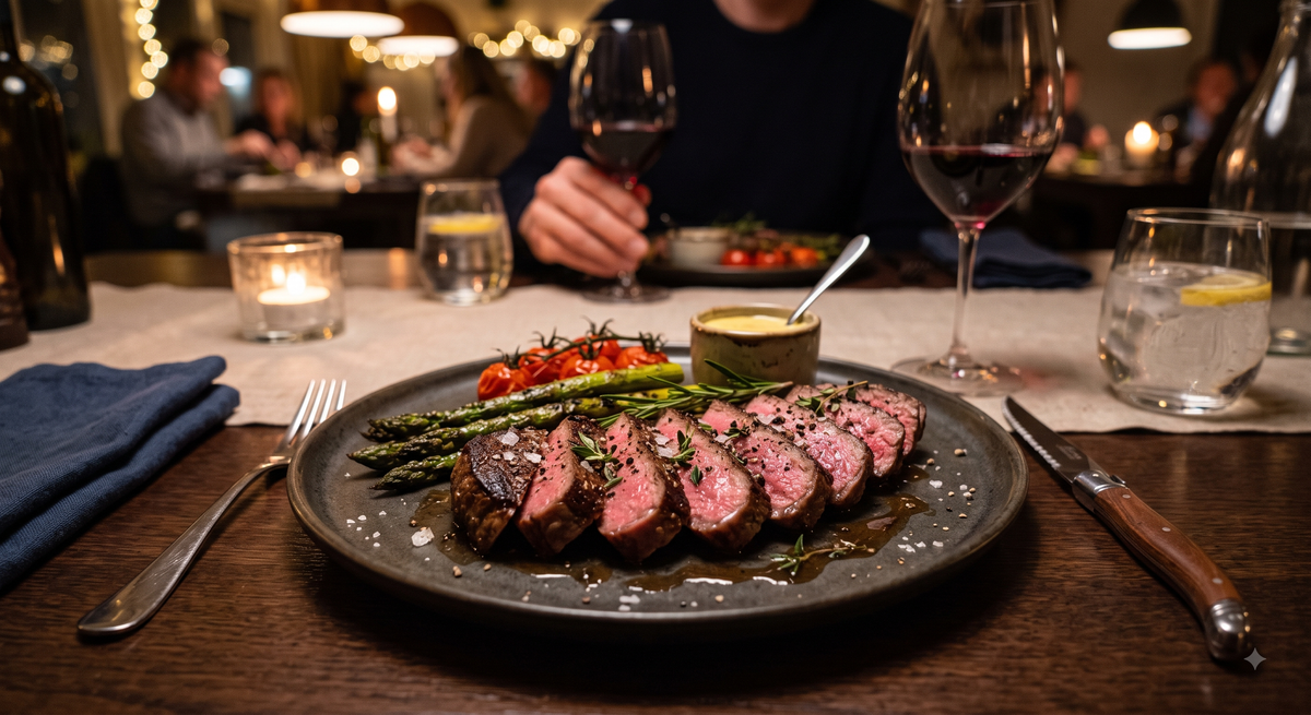 Sous Vide Grill Steak