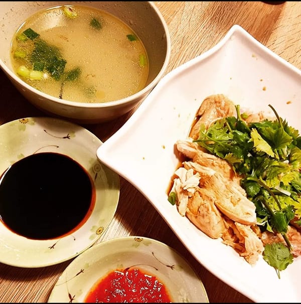 Hainanese Chicken Rice