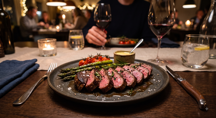 Sous Vide Grill Steak
