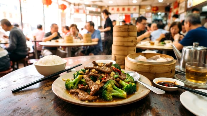 Beef and Broccoli Stir-Fry