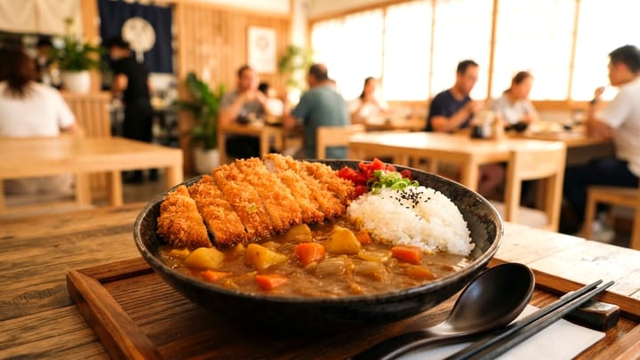 Chicken Katsu Curry