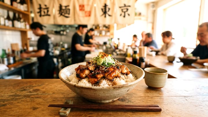 Chicken Teriyaki Donburi