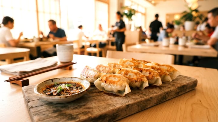 Gyoza (Potstickers)