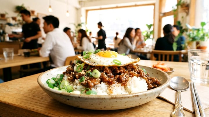 Korean Beef Bowl (Bulgogi-Style)
