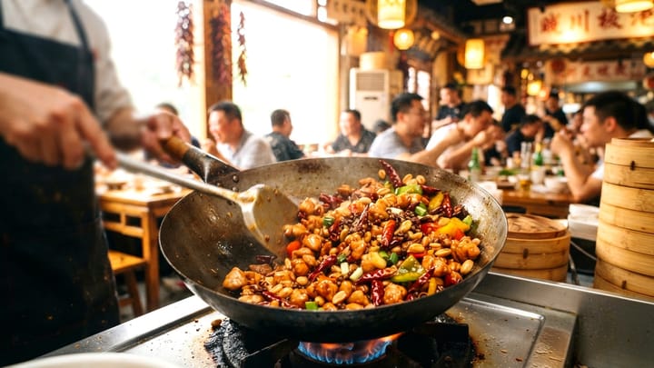Kung Pao Chicken