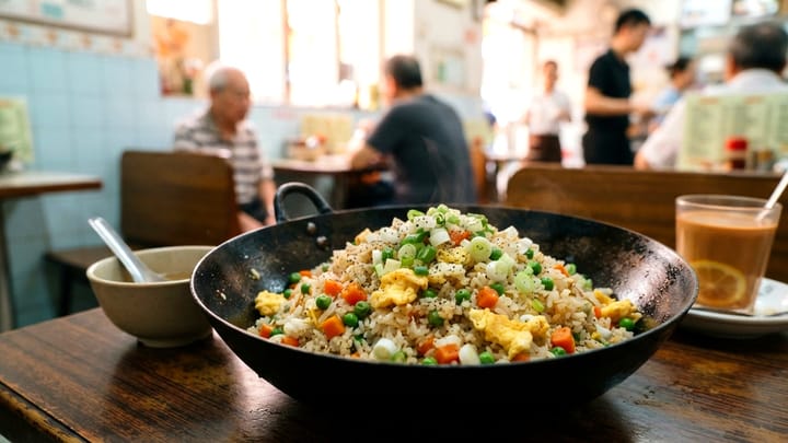 Vegetable Fried Rice